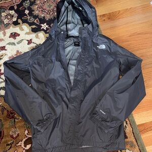 The North Face boys Charcoal Raincoat